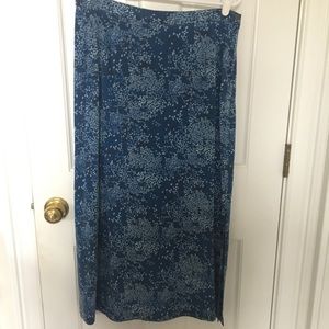 Liz Claiborne 14P Tencel skirt